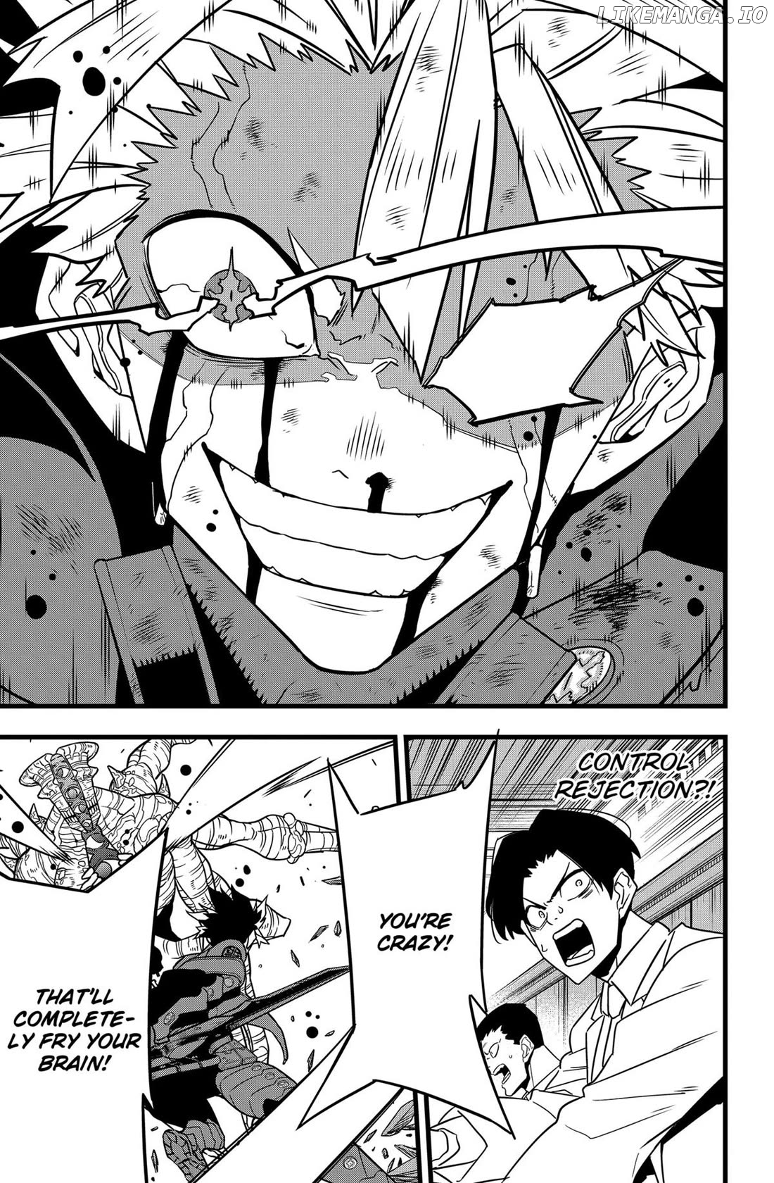 Kaiju No. 8 Chapter 119 image 17